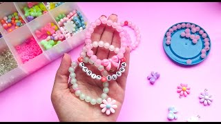 COMO FAZER PULSEIRAS DE MIÇANGAS 💗 PASSO A PASSO [upl. by Annayt]