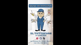 Come spurgare i termosifoni riscaldamento termosifoni idraulica tuttofarediquartiere faidate [upl. by Elirpa]