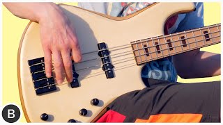 ADAMOVIC SATURN 4 HOLLY CUSTOM BASS [upl. by Ailb448]