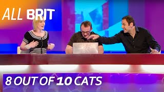 David Walliams Has a Problem With Sean Locks Buzzer  8 Out of 10 Cats  All Brit [upl. by Aiahc]