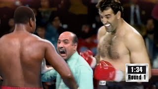 When Undefeated KO Artist Confronted Larry Holmes [upl. by Wolgast]