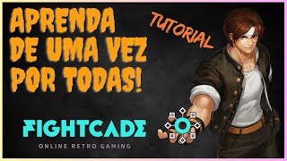 TUTORIAL FIGHTCADE 2 DEFINITIVO 100 DETALHADO 2024 APRENDA A JOGAR SEUS GAMES RETROS ONLINE [upl. by Studner]