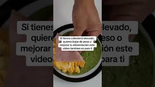 Receta que debes probar para no elevar tu azúcar en sangrediabetes comidaparadiabeticos [upl. by Abbub73]