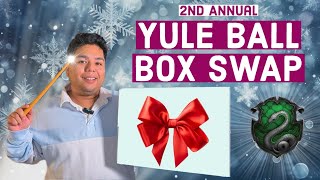 Yule Ball Box Swap ❄️  CHRISTIAN  2nd ANNUAL [upl. by Darn683]