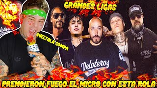 REACCION Grandes Ligas Lupillo Rivera Alemán Santa Fe Clan feat Snoop Dogg B Real [upl. by Aedni]