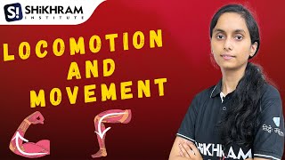 LOCOMOTION AND MOVEMENT Class 11 One Shot NEET 2024  NCERT Highlights  Biology [upl. by Liborio]