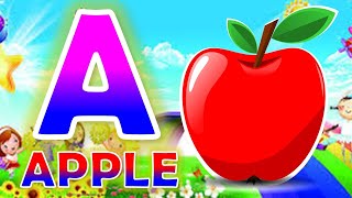 Phonics Song 2 with TWO Words in 3DA For Airplane  ABC Alphabet Songs with Sounds for Children561 [upl. by Aiym444]