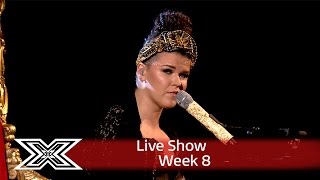 Saara Aalto goes Abba with Winner Takes it All  Live Shows Week 8  The X Factor UK 2016 [upl. by Sholley]