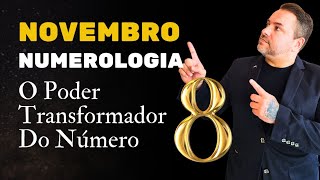 NOVEMBRO Uma luz no fim do Túnel Numerologia Cabalística [upl. by Ileana]