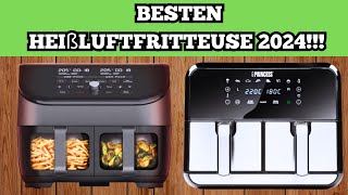 📍 TOP 3 BESTEN HEIßLUFTFRITTEUSE IM JAHRES 2024 DIE GÜNSTIGSTEN PREISE [upl. by Ennovihs]