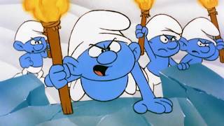 The Abominable Snowbeast • Full Episode • The Smurfs [upl. by Tzong]