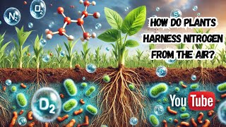 How Do Plants Harness Nitrogen from the Air [upl. by Annasor]