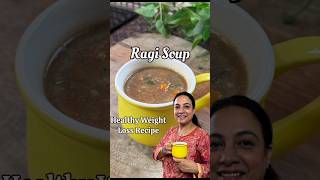 Nutritious Ragi Soup Recipe  Healthy amp Delicious Finger Millet Soup  Millet year 2023 [upl. by Lananna796]