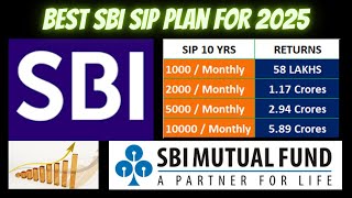 🔥 Best SBI SIP Plan for 2025  🚀SBI Best Mutual Fund For SIP Investment I Review in English [upl. by Thane552]