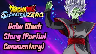 DRAGON BALL Sparking ZERO Goku Black Story Partial Commentary [upl. by Tansy]