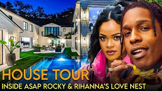 Rihannas Boyfriend 2 children Houses Cars amp Net Worth [upl. by Oirretna]