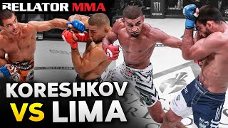 BEST MMA Rivalries Lima vs Koreshkov [upl. by Aydan122]