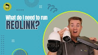 What Do I Need To Run Reolink Camera Security [upl. by Pittman]