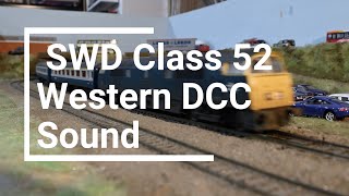 SWD Class 52 Western Free Sound File On The ESU Website With An EM1Accurascale Speaker [upl. by Pedaiah569]