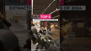 Top 5 Extraction Shooter Games for 2024 Part 55 extractionshooter greyzonewarefare [upl. by Sutit403]