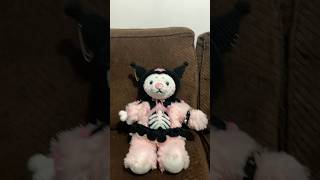 kuromi buildabear upcycling smallbusiness handmade plushies skelanimals hellokitty [upl. by Ellehcear97]