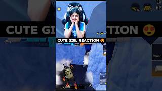 Cute girl 😍 reaction on smooth 444👽 smooth nonstopgaming [upl. by Retlaw507]