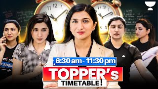 NEET 2025 Strategy The Toppers Timetable You Need to know  Akansha Karnwal [upl. by Frydman876]