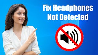 How to Fix Windows 10 Not Detecting Headphones When Plugged In 2024 [upl. by Ahsimat61]