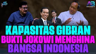 KAPASITAS GIBRAN BUKTI JOKOWI MENGHINA BANGSA INDONESIA [upl. by Schreibman190]