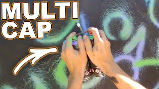 How To Make MultiCap Graffiti Tutorial Gets Messy [upl. by Edualc972]