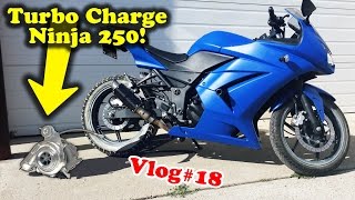 Turbo Charge Ninja 250 How To [upl. by Madelina908]