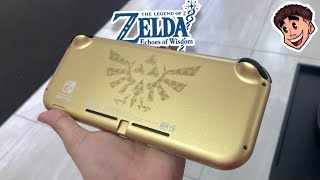 Nintendo Switch Lite Echoes of Wisdom REVIEW [upl. by Anileve30]