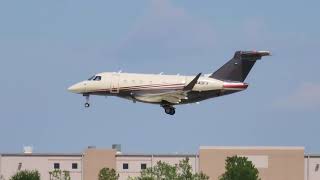 2021 Embraer EMB545 Praetor 500 Landing At New Century AirCenter JCIKIXD  N440FX [upl. by Ardnait]