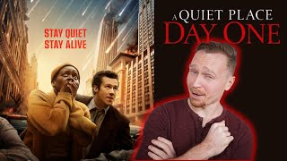 A Quiet Place Day One  First Reaction  Review [upl. by Slifka645]