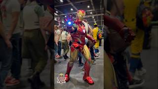 Iron man suit up shorts ironman marvel marvelcomics mcu avengers [upl. by Eirovi472]