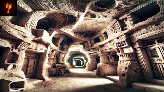 1000 Mile Ancient Tunnels Beneath Continent [upl. by Polito174]