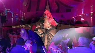 FAYA TESS  La soirée de St Valentin 2018  PARIS [upl. by Ruhtracam]