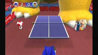 Mario and Sonic at the Olympics Table Tennis Event 33 [upl. by Eisele887]