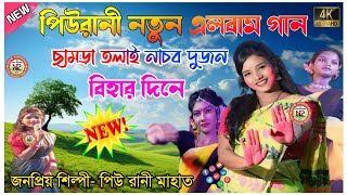 Piu Rani New Album Song  চামড়া তলায় নাচব দুজন বিহার দিনে  piuranimahatojhumar new2024 [upl. by Akeinahs]