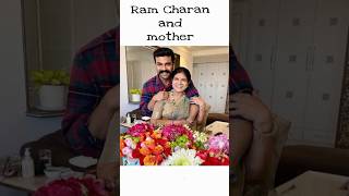 Ram Charan and mother  South actor  trending ytshorts shorts [upl. by Parry160]