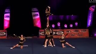 Fremd Varsity Cheer  IHSA State Day 1 [upl. by Xeno]