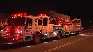 2017 SuffernNY Annual Christmas Parade 12217 [upl. by Bryner396]