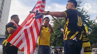 CAMBODIA VS MALAYSIA 2024 CUP Ultras Malaya are football 😜😜😜😃😃😛 [upl. by Relyt297]