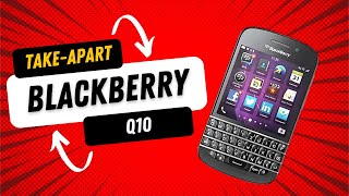 Blackberry Q10 repair video Take apart Disassembly and reassembly DIY Screen replacement Repair [upl. by Nosreip]