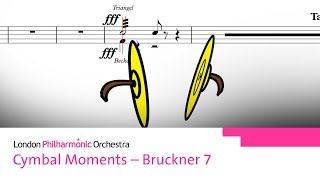 Cymbal Moments – Bruckner 7 [upl. by Kcirnek843]