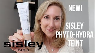 NEW SISLEY PHYTOHYDRA TEINT  BEAUTIFYING TINTED MOISTURIZER  DEMO AND REVIEW [upl. by Dessma]