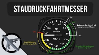 Wie funktioniert der Staudruckfahrtmesser in der Luftfahrt [upl. by Farver]