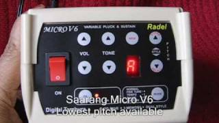 Radel Saarang Micro V6 Part 2 pitch amp tempo [upl. by Rauscher]