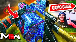 The ULTIMATE Camo Guide to Interstellar in MW3 Every tip and trick you need  Reidboyy [upl. by Enilarak]