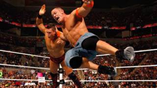 Raw John Cena amp Chris Jericho vs Sheamus amp The Miz [upl. by Menides]